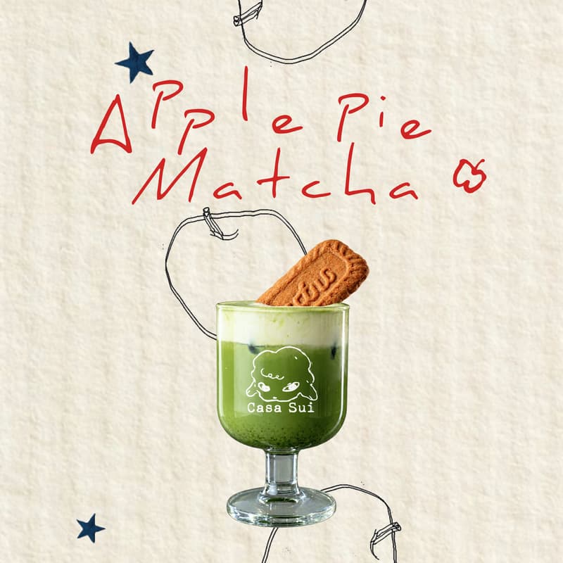 Cover Image for MATCHA POP-UP: Casa Sui x Flowing Space