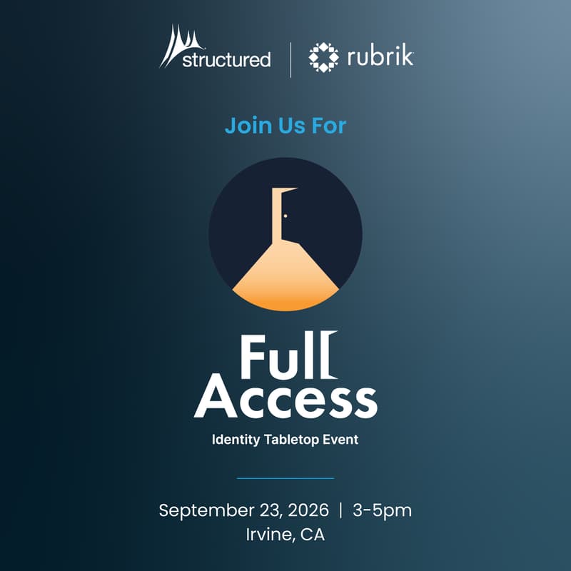 Cover Image for Rubrik Full Access