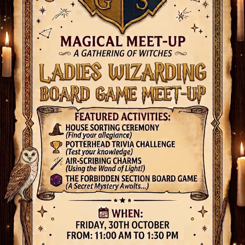 Cover Image for Issaquah Halloween Special Board Game Meetup