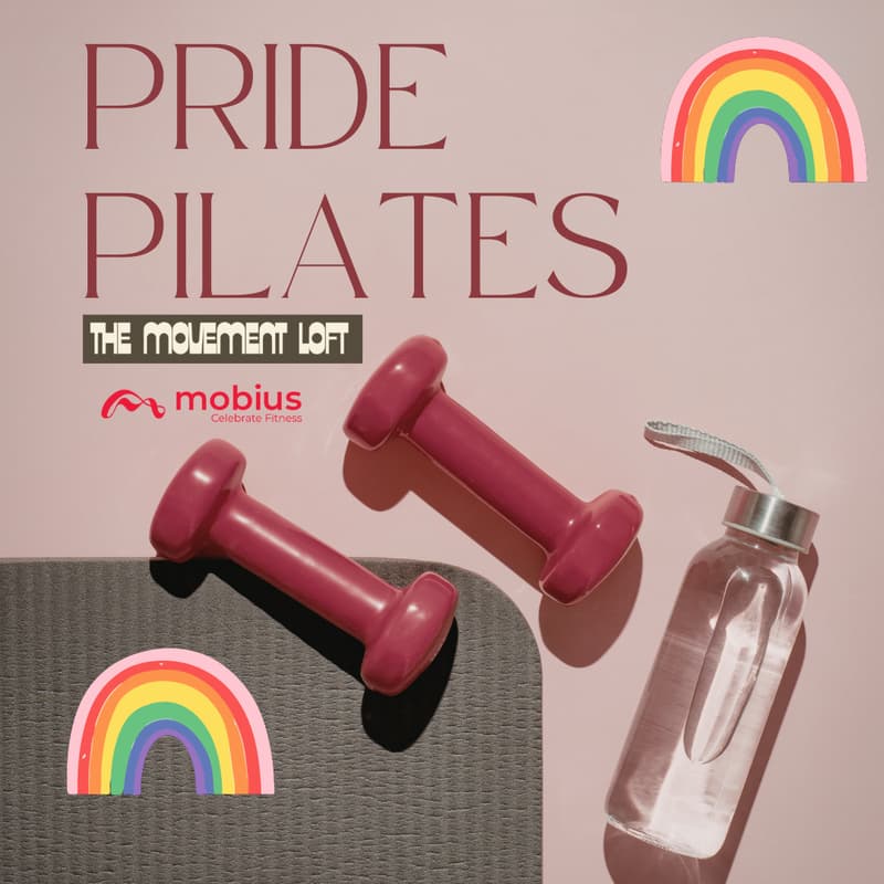 Cover Image for Pride & Pilates!!