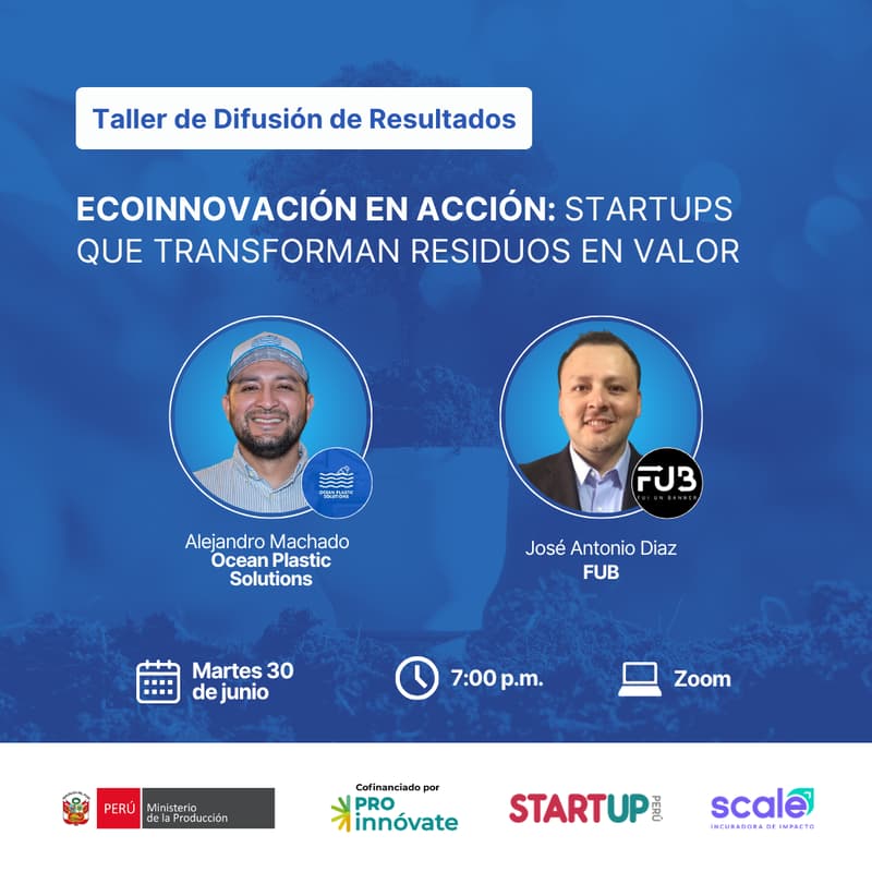 Cover Image for Ecoinnovación en Acción: Startups que transforman residuos en valor