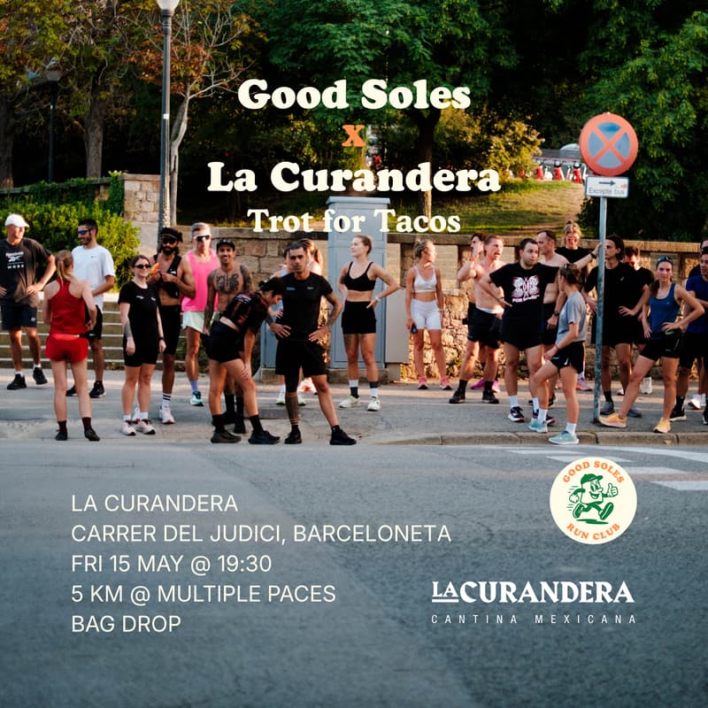 Cover Image for Good Soles X La Curandera - Trot For Tacos