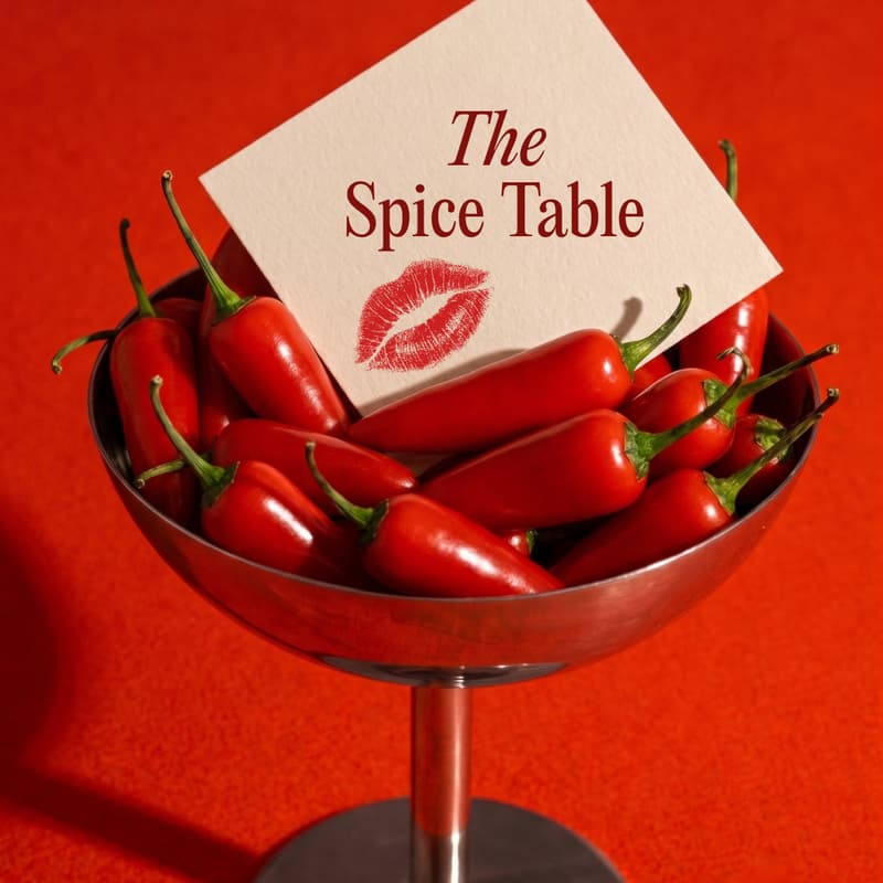 Cover Image for HTX: The Spice Table ( DOTC's Curated Singles Dinner)