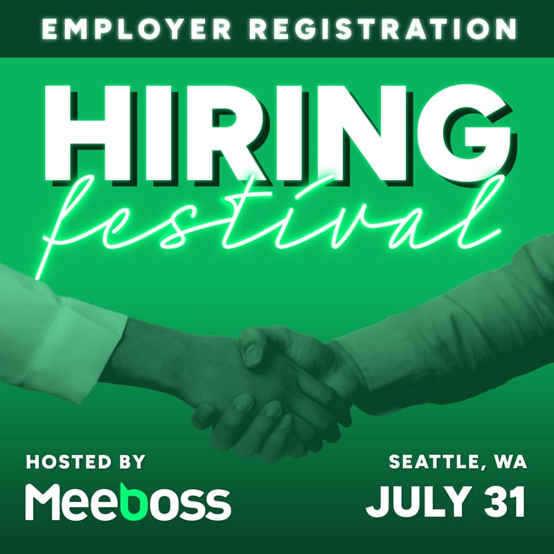 Cover Image for Seattle Startup Week Hiring Festival – Company Registration