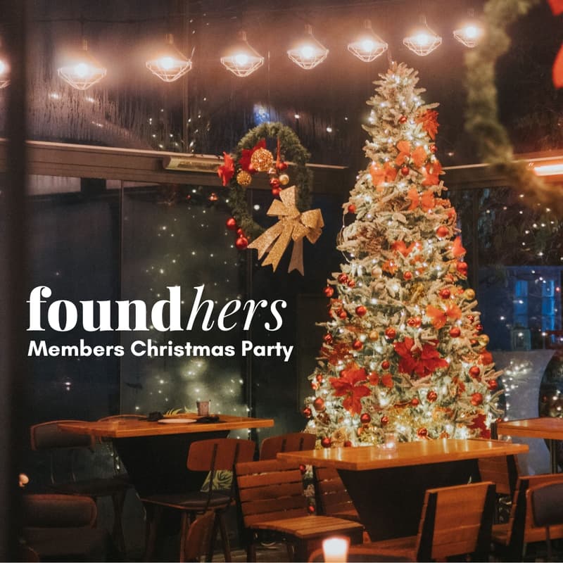 Cover Image for 🎄 FoundHers Christmas Party
