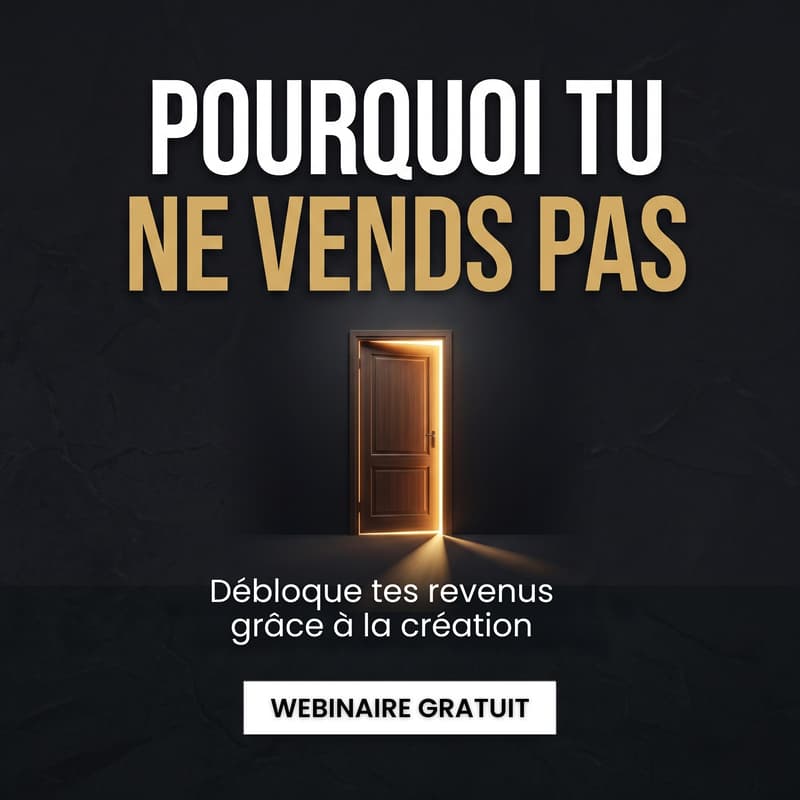 Cover Image for Débloque tes revenus grâce à la création
