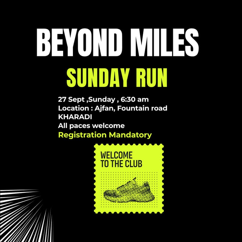 Cover Image for Beyond Miles Free Community Run