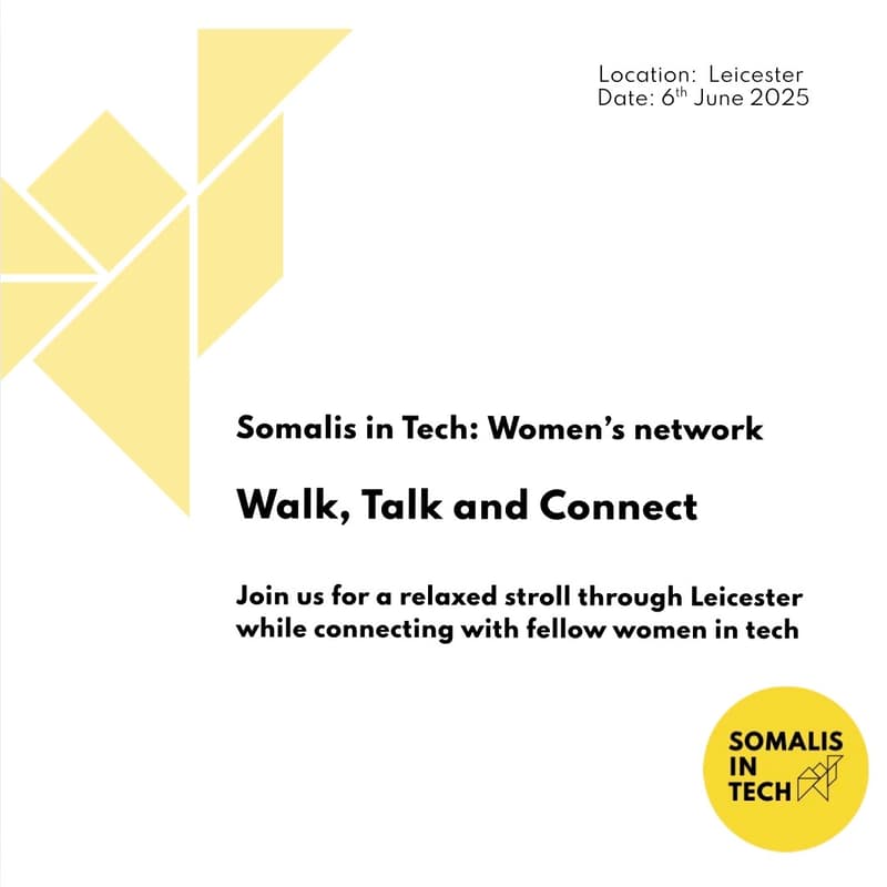 Cover Image for Somalis in Tech – Women’s Walk, Talk Tech & Coffee Connect