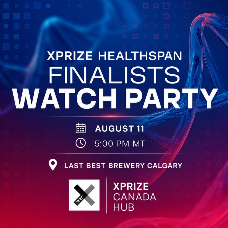 Cover Image for XPRIZE Healthspan Watch Party