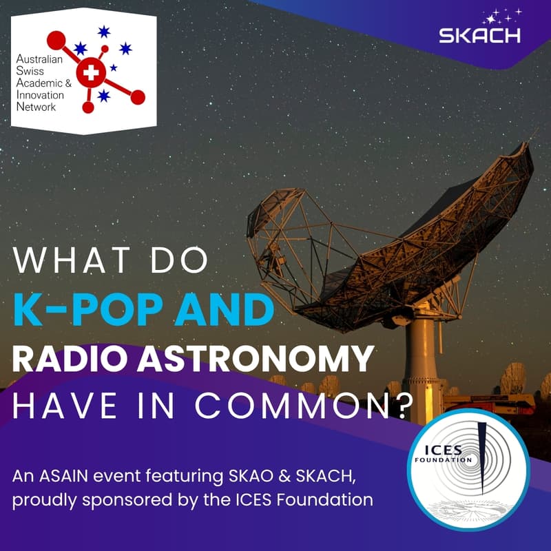 Cover Image for What do K-Pop and Radio Astronomy have in common?