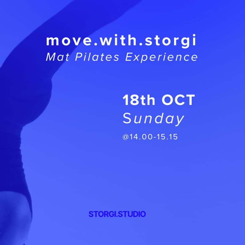Cover Image for move.w.storgi-Mat Pilates experience 18.10.26