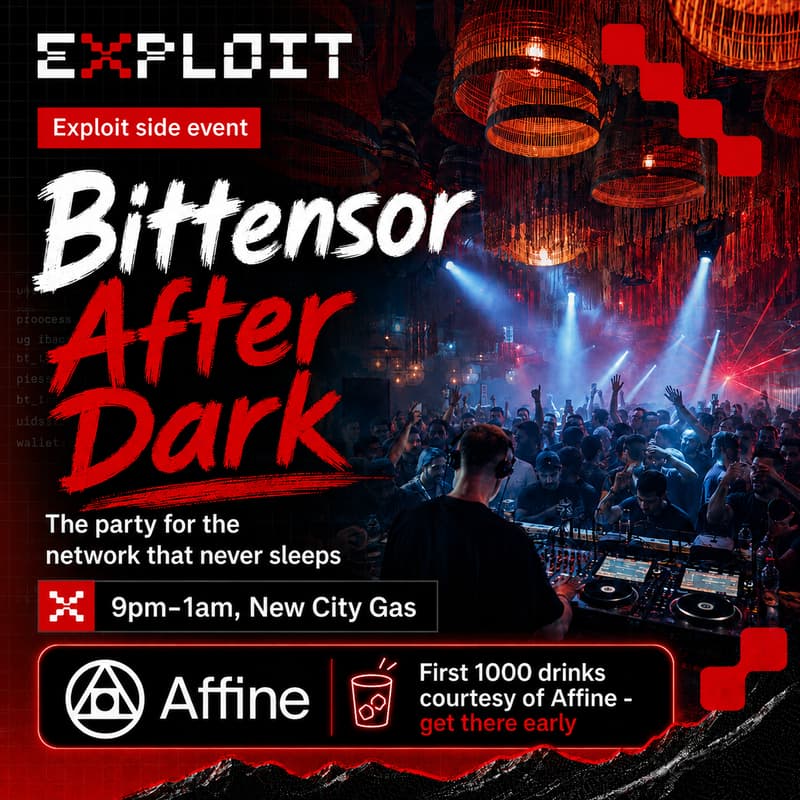 Cover Image for Bittensor After Dark: The Exploit party