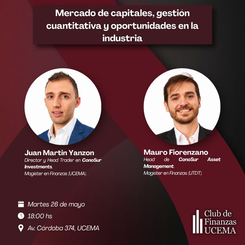 Cover Image for Mercado de capitales, gestión cuantitativa y oportunidades en la industria