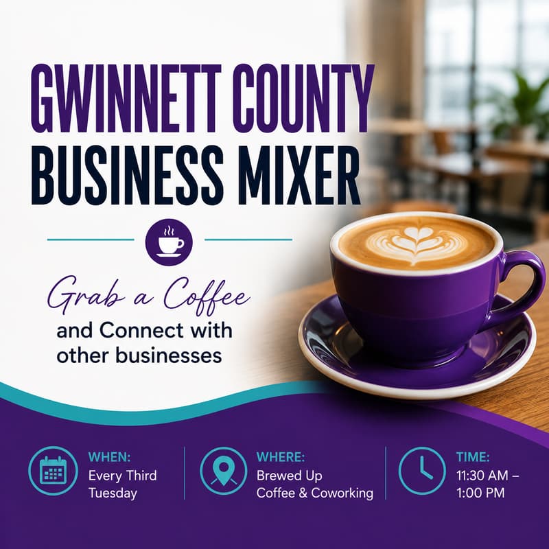Cover Image for Gwinnett Business Mixer