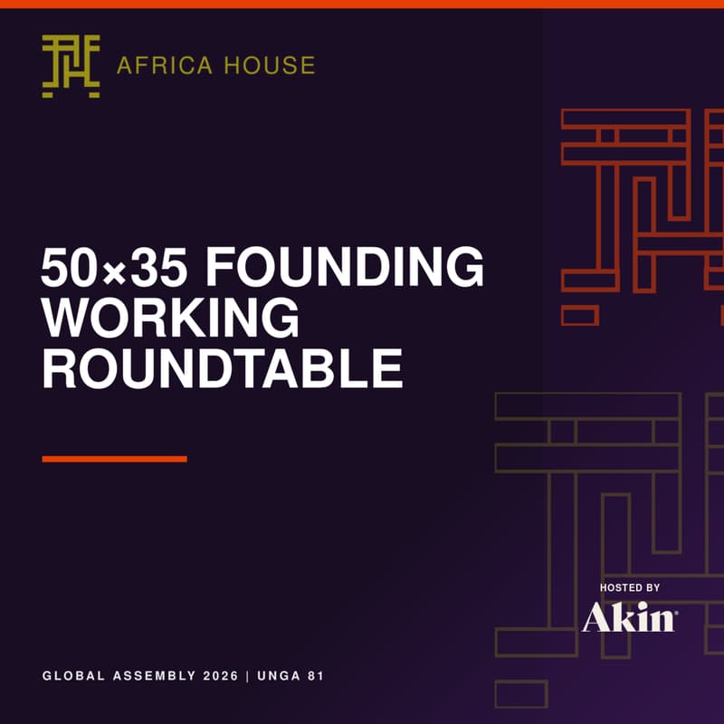 Cover Image for 50×35 Founding Working Roundtable: Financing Pathway From Learning to Earning, Mobility, & Jobs