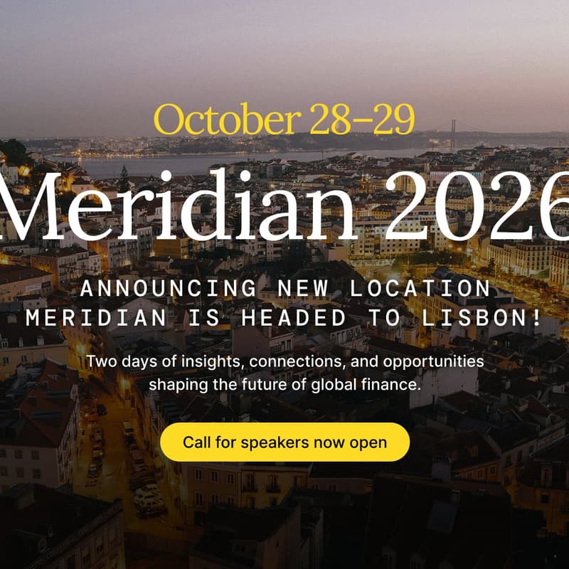Cover Image for Meridian 2026 Lisbon