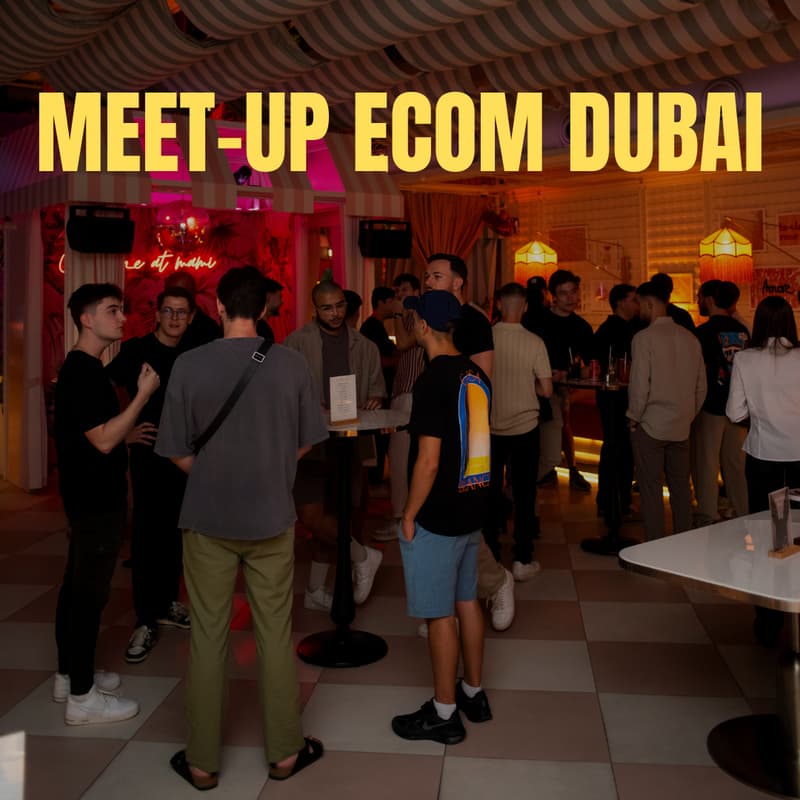 Cover Image for Meet-up Ecom Dubai