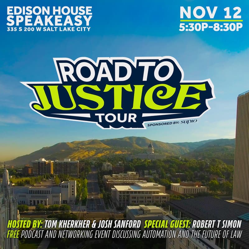 Cover Image for Road to Justice Tour