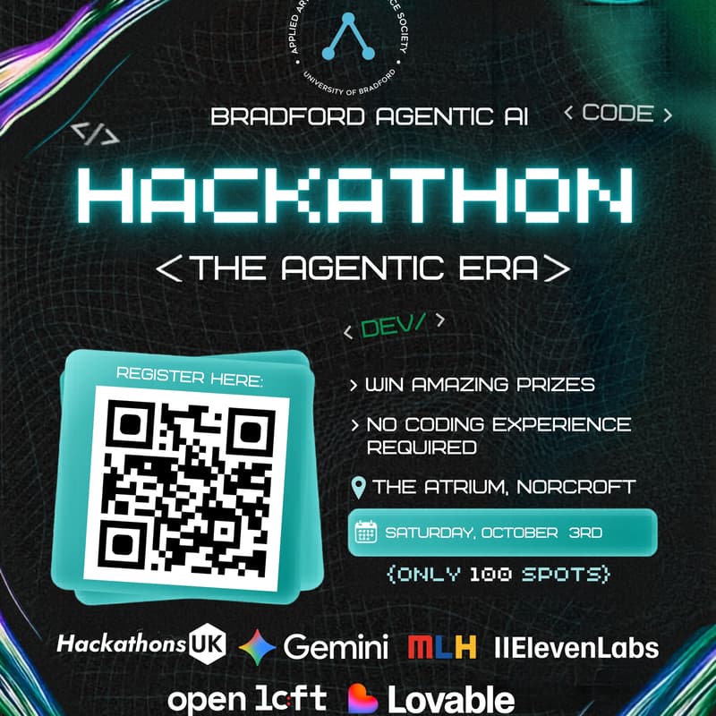 Cover Image for Bradford Agentic AI Hackathon