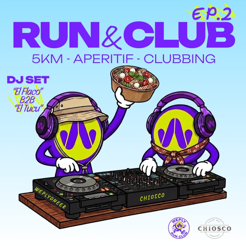 Cover Image for RUN & CLUB 🎶