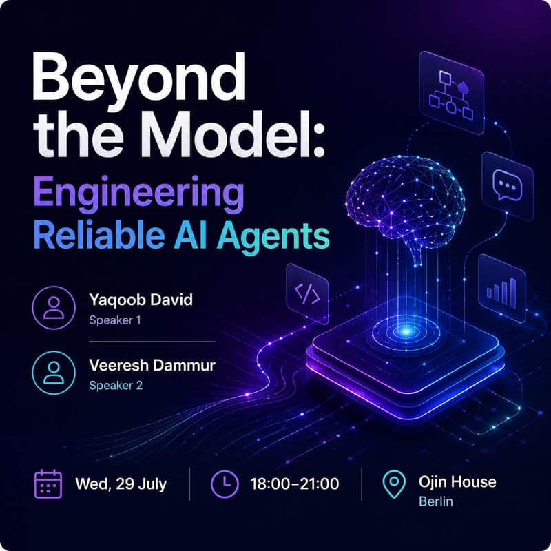 Cover Image for Beyond the Model: Engineering Reliable AI Agents