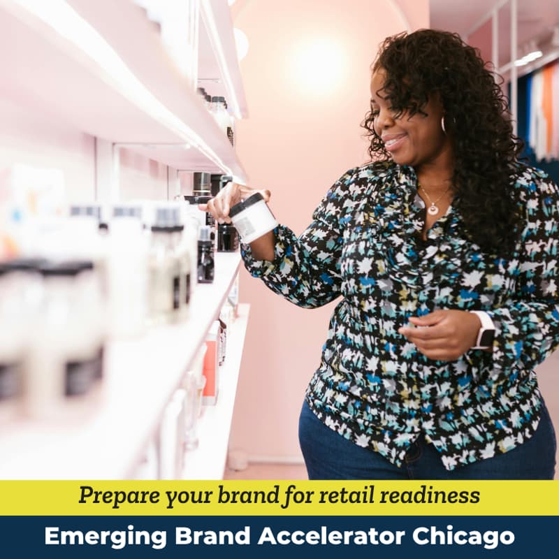 Cover Image for Emerging Brand Accelerator Chicago - Info Session