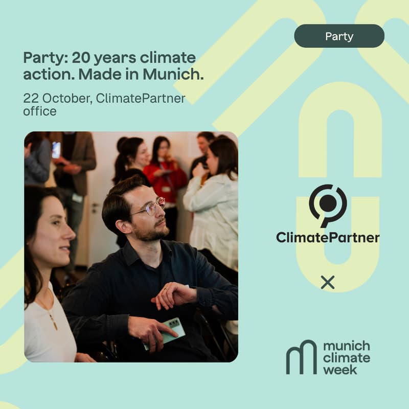 Cover Image for Party: 20 years ClimatePartner