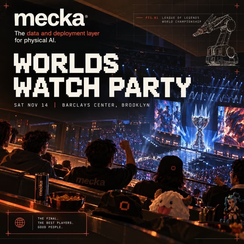 Cover Image for LoL World Championship - Mecka Private Owners Booth 🎉