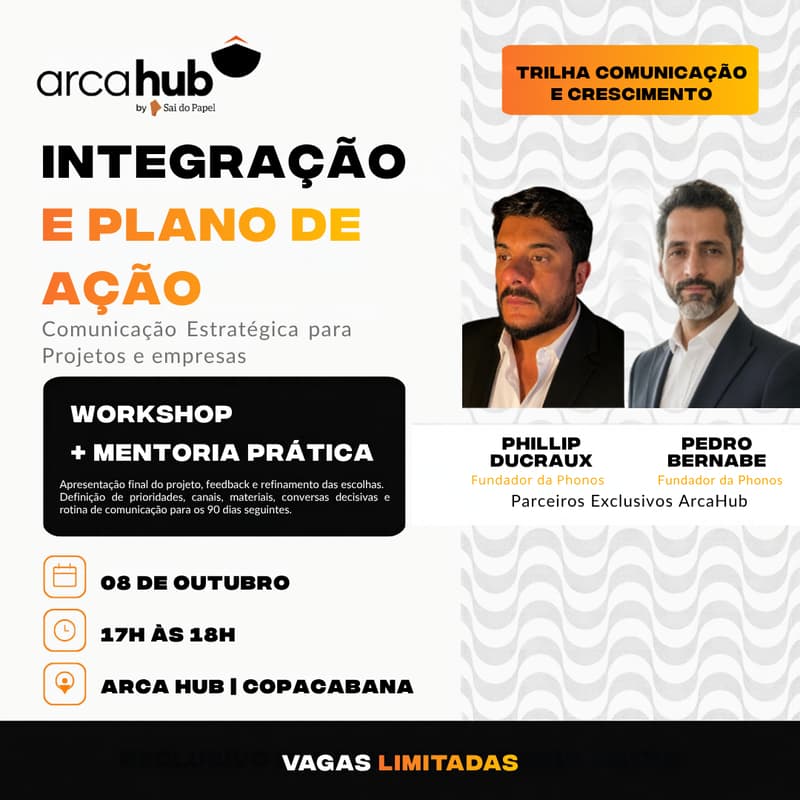 Cover Image for Integração e plano de ação