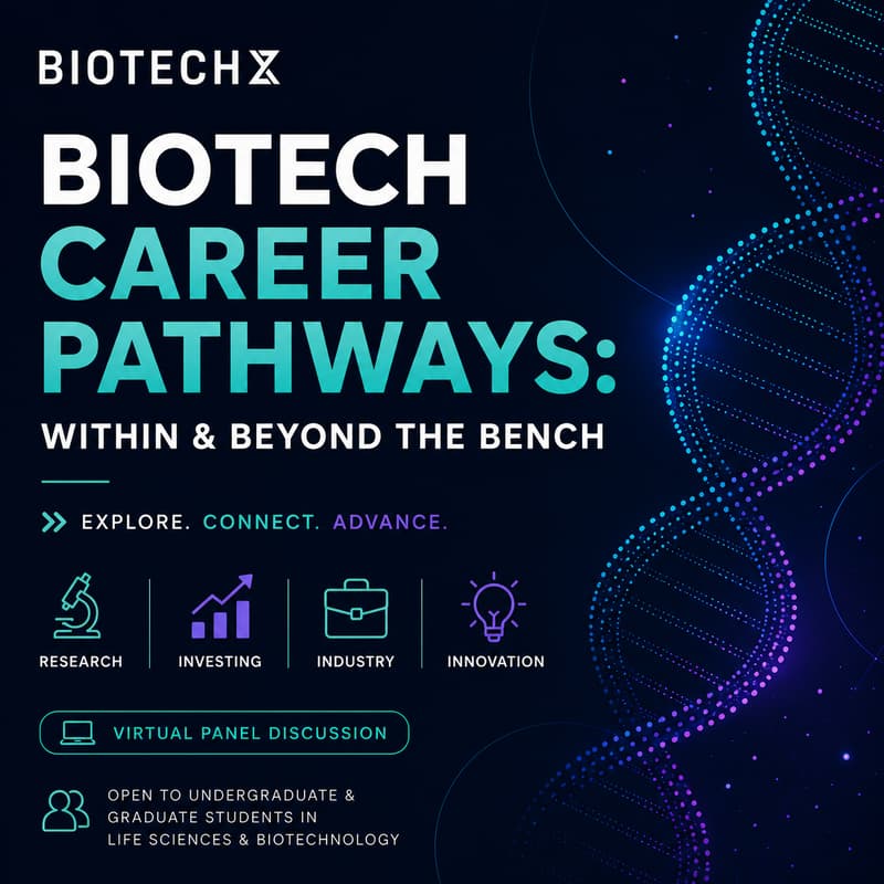 Cover Image for Biotech Career Pathways: Within and Beyond the Bench