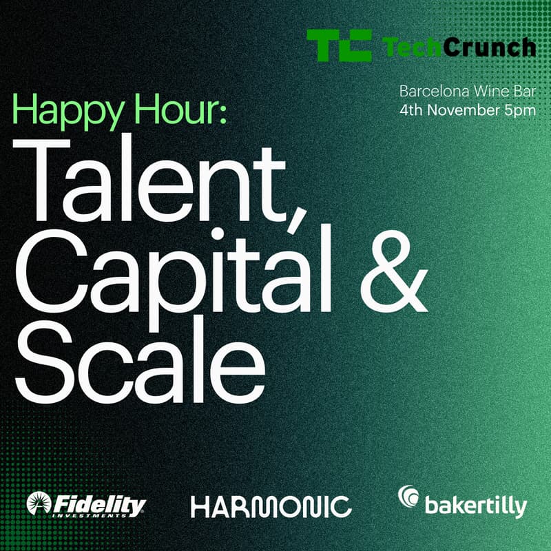 Cover Image for Happy Hour: Talent, Capital & Scale