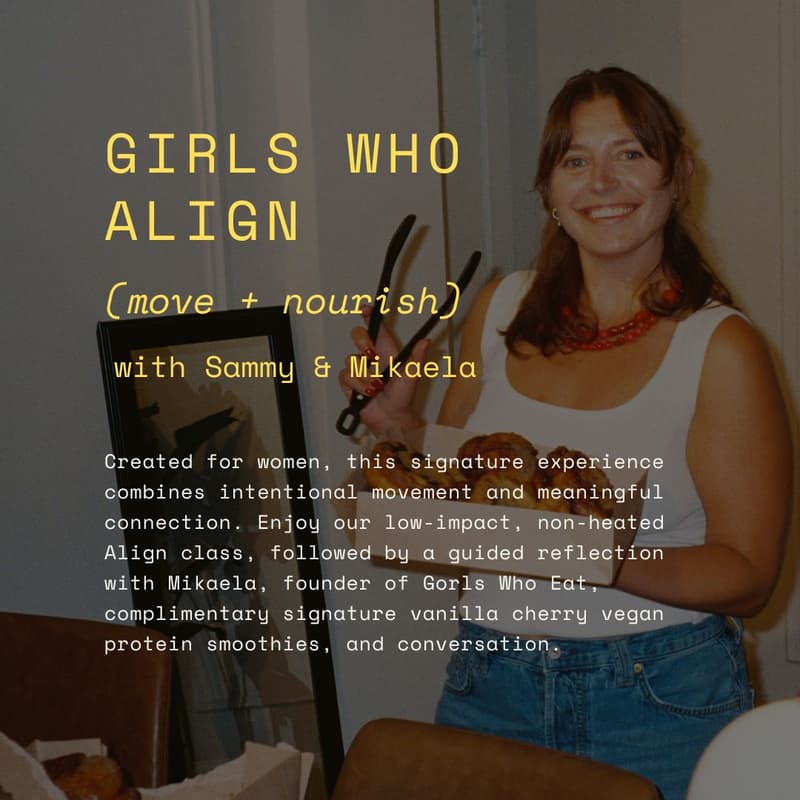 Cover Image for Girls Who Align