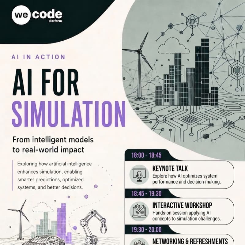 Cover Image for AI for Simulation