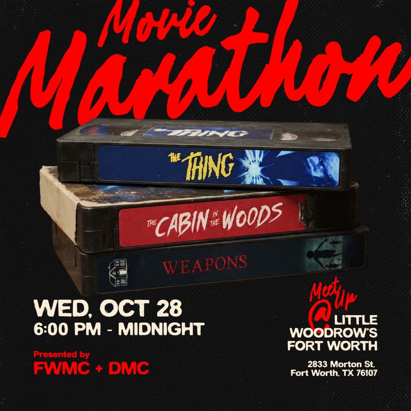 Cover Image for Horror Movie Marathon
