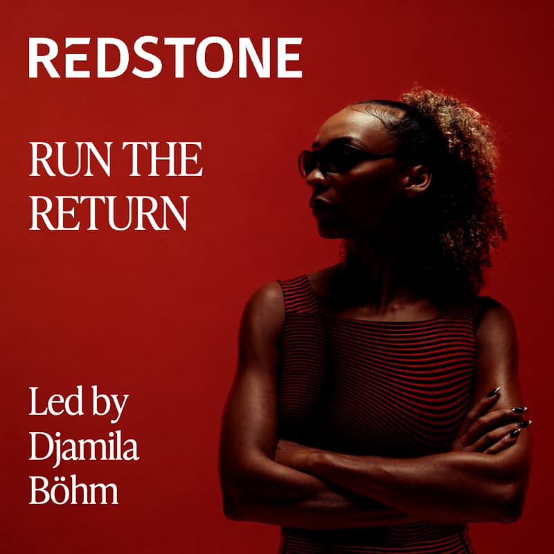 Cover Image for Run the Return by Djamila & Redstone VC (day 1)