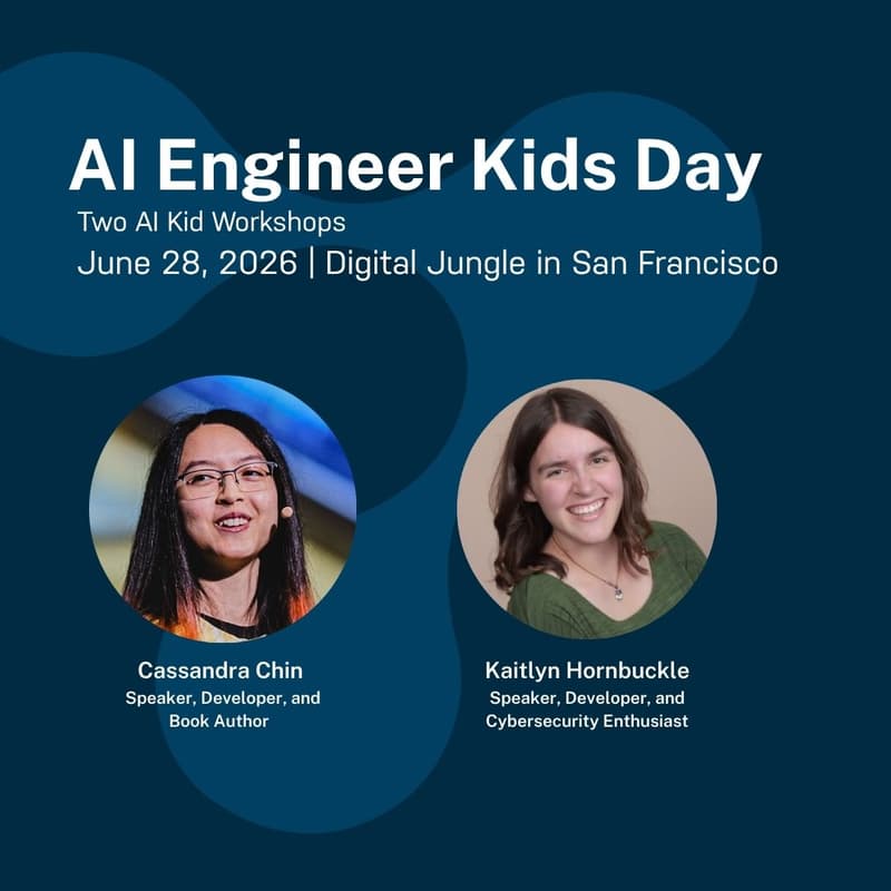Cover Image for AI Engineer Kids Day