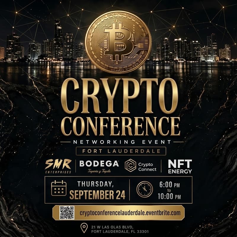 Cover Image for CRYPTO CONNECT NETWORKING FORT LAUDERDALE