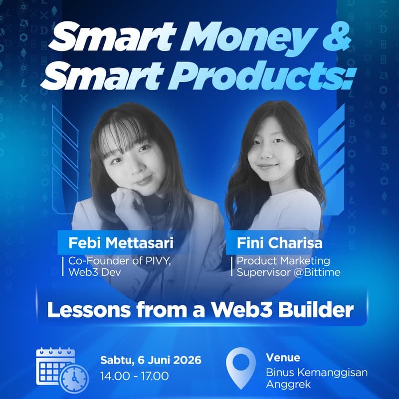 Cover Image for Smart Money & Smart Products: Lesson From a Web3 Builder