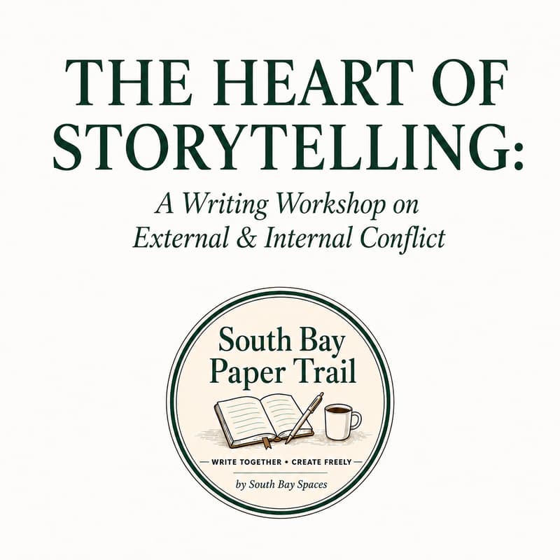 Cover Image for The Heart of Storytelling: A Writing Workshop on External & Internal Conflict