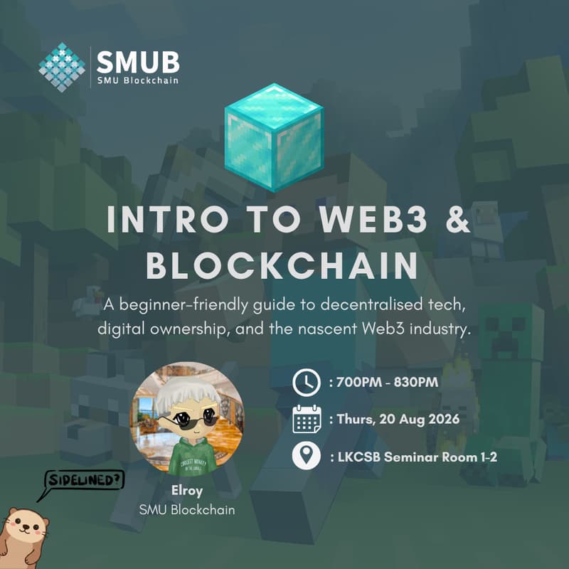 Cover Image for Intro To Web3 & Blockchain