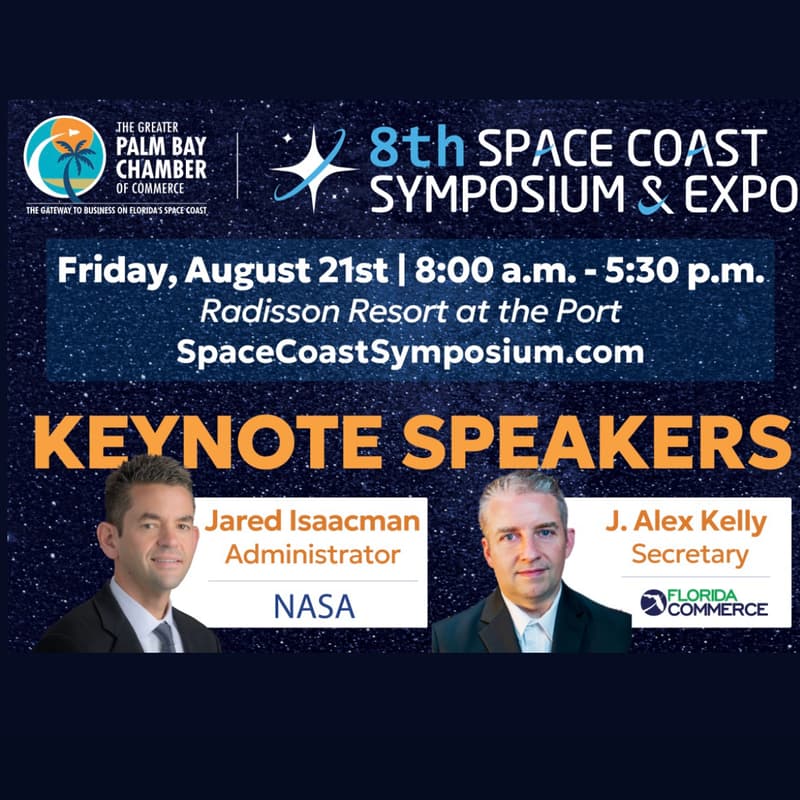 Cover Image for Space Innovation Happy Hour At The Space Coast Symposium - 2026