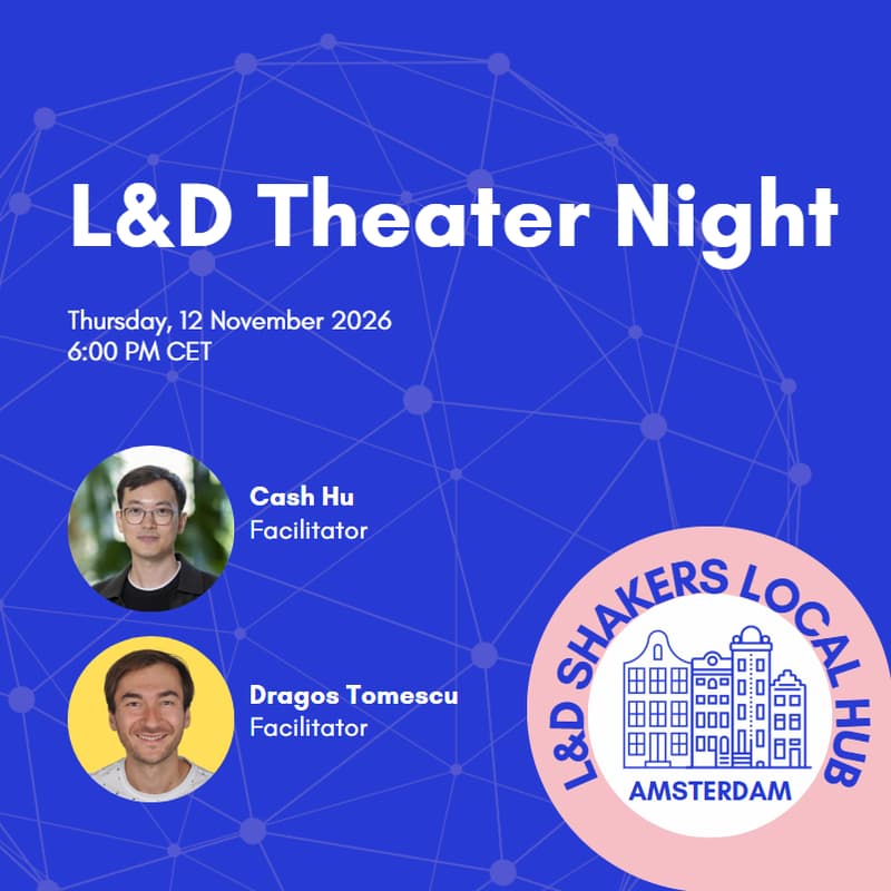 Cover Image for Amsterdam Local Hub: L&D Theater Night