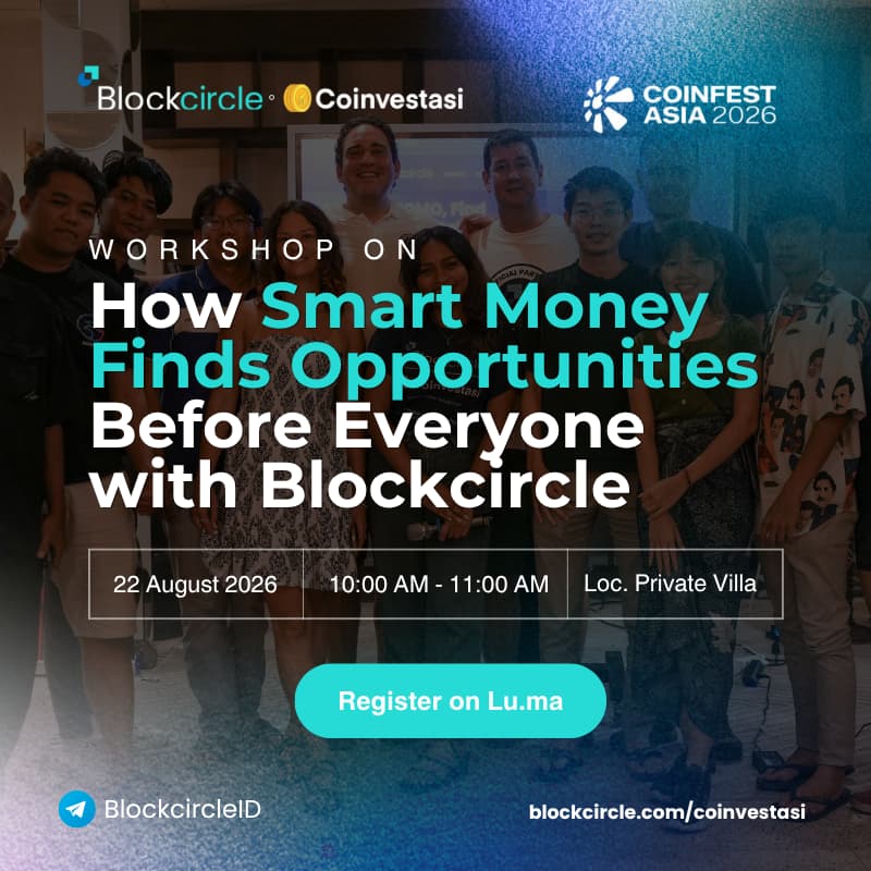 Cover Image for CRYPTO TRADING WORKSHOP | How Smart Money Finds Opportunities Before Everyone | Blockcircle Day | Coinfest 2026