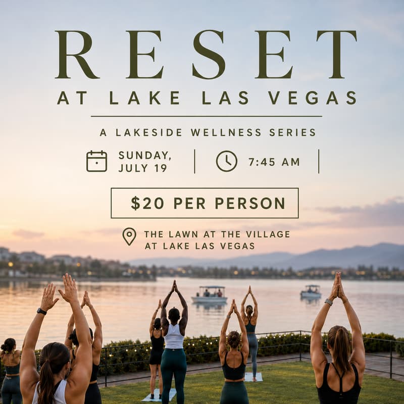 Cover Image for Reset at The Lake | Morning Edition