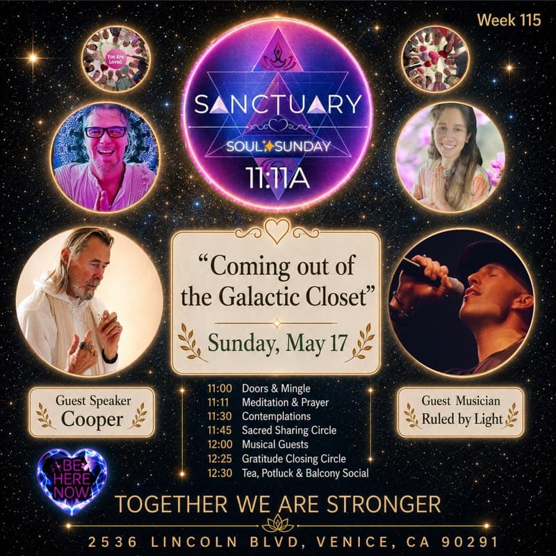 Cover Image for Soul Sunday Service