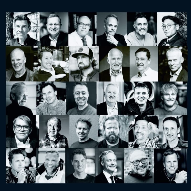 Cover Image for Lanseringsevent for boken "Menn som inspirerer Norge"
