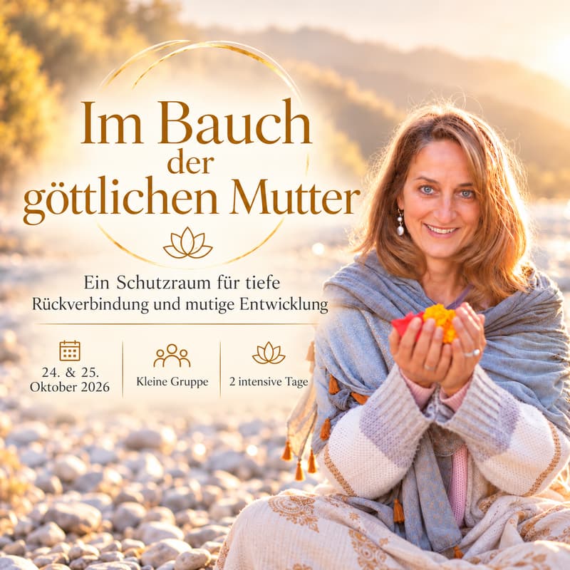 Cover Image for Workshop mit Ola Kopplinger-Weber - Im Bauch der göttlichen Mutter