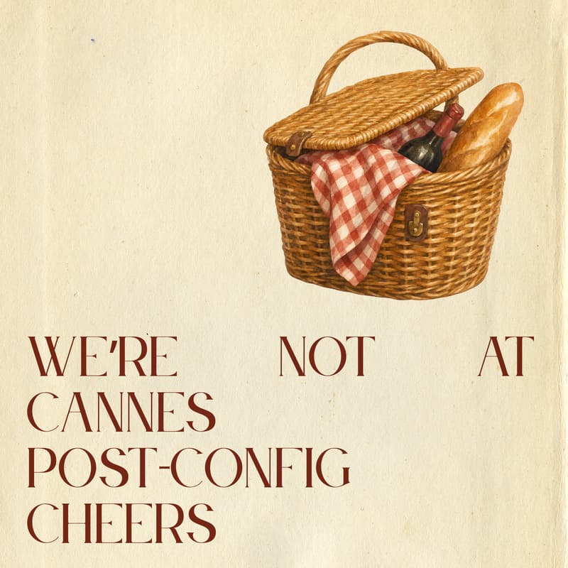 Cover Image for Config (Not Cannes) Happy Hour with Capsule