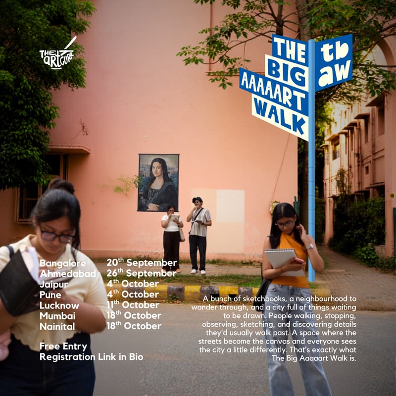 Cover Image for The Big Aaaaart Walk - Mumbai