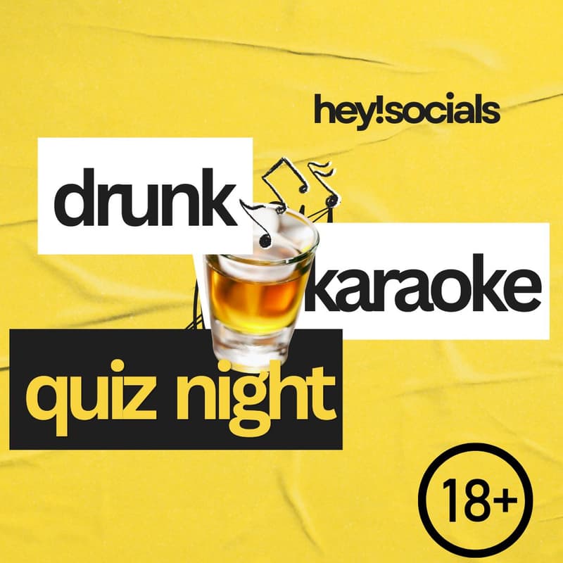 Cover Image for Halloween Drunk Karaoke Quiz (Friday, Oct. 30 | 8PM)